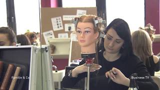 Ausbildung als Friseurin in Augsburg [upl. by Lynett]