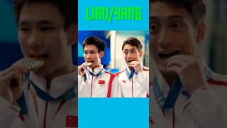 Lian and Yang China Synchronised 10m platform The Olympic Games Paris 2024 [upl. by Stella]