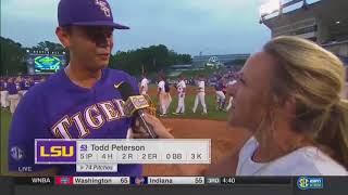 Todd Peterson LSU [upl. by Ez564]