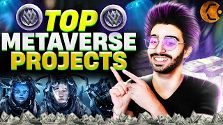 Top Metaverse Projects  Best Metaverse Crypto Coins [upl. by Jacquenette]