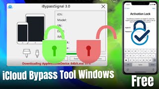 NE iCloud Tool Bypass Windows With SimSignal on iOS 17161512 iPadiPhone iBypass Signal [upl. by Bringhurst]