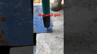 Mini nail shooter uses videotools ＃Nail gun [upl. by Seluj]