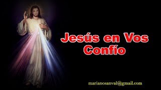 JESÚS EN VOS CONFÍO VERSIÓN KARAOKE INSTRUMENTAL [upl. by Marcy57]