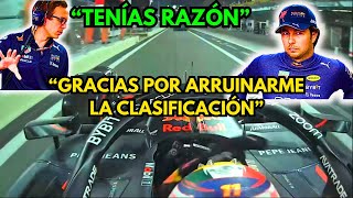 La Discusión Completa Entre Checo Pérez y Su Ingeniero Bird  Abu Dhabi 2024 [upl. by Sev]