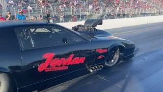 Street Outlaws NPK 2024 Tulsa Invitational Championship Round 2 [upl. by Eikram]