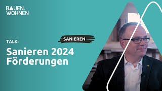 Talk  Energetische Sanierung I BAUEN amp WOHNEN [upl. by Vardon]