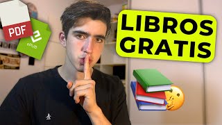 3 Páginas para DESCARGAR LIBROS GRATIS 📚 🤫 [upl. by Leeth]