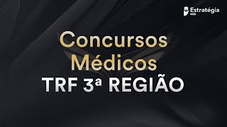 Concurso público para médico do Tribunal Regional Federal da 3ª Região [upl. by Yecam314]