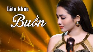 Liên Khúc Buồn  Mới Lạ Đặc Biệt Ấn Tượng Nhất 2021  Ngọc Diệu Official 4K Music Video [upl. by Hoffarth291]