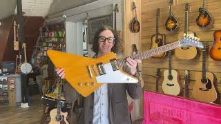 Epiphone 1958 Korina Explorer Unboxing [upl. by Desdee]