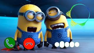 Minions Funny Sms Ringtones  Funny Sms Ringtones  New Notification sound [upl. by Aruam17]