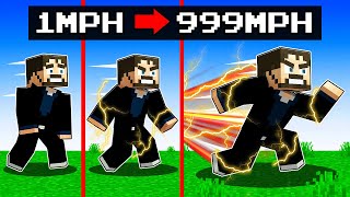 Going 5284317 MPH in Minecraft [upl. by Alesandrini]