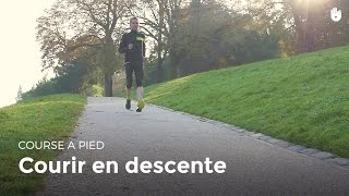 Comment courir en descente  Running [upl. by Mccarthy]