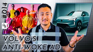 Volvo Ad Destroys Woke Jaguar Ad By Doing This One Thing  DB 014 [upl. by Ettezel]