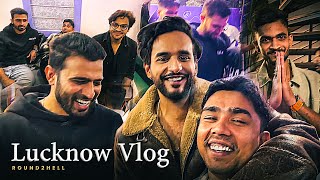 Lucknow Vlog  Round2hell  FukraInsaan [upl. by Enilada446]