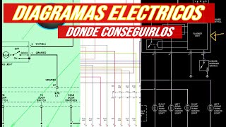 Donde conseguir diagramas electricos automotrices opciones gratis y de paga 2024 [upl. by Gearard696]