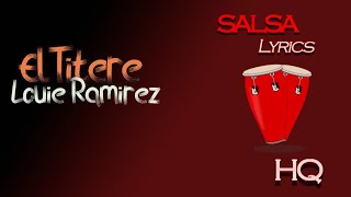 💯 El Títere  Louie Ramírez 🎶 Audio HQ [upl. by Mar781]