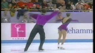 Kovarikova amp Novotny TCH  1994 Lillehammer Figure Skating Pairs Technical Program [upl. by Saidnac]