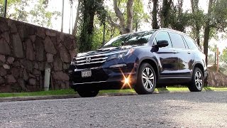 Honda Pilot 2016 a prueba  Autocosmos [upl. by Ydnab]