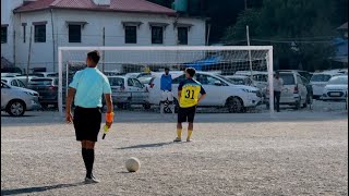 Football Penalty Shootout  Kumaun University Nainital Tournament DSB vs MBPG [upl. by Wiggins]