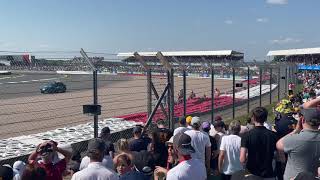 Max Verstappen Crash Silverstone British GP 2021  Full Video HD [upl. by Atival]