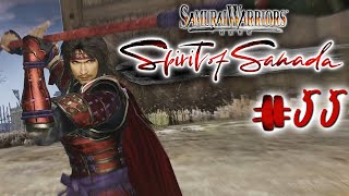 Samurai Warriors Spirit of Sanada  Part 55  No Commentary  Playtime Full Game Walkthrough [upl. by Fornof]