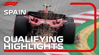 Qualifying Highlights  2023 Spanish Grand Prix [upl. by Oliy]