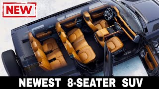 Upcoming 8Seater SUVs for the ExtraLarge Families in 2023 Interior and Exterior [upl. by Jaymie]