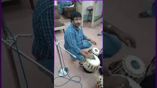 Ustad Rashid Khan Ji Playing Tabla 🙏✨ icmtabla indian classical music shorts [upl. by Ecilayram]