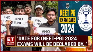 NEETPG 2024 Exam Date Announcement Expected Next Week Confirms NBE President  Top News [upl. by Yager33]