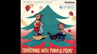 Pinky amp Perky  Christmas with EP  6 White Christmas  1961 [upl. by Adohr204]