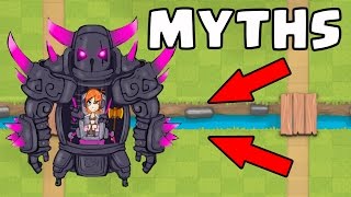 Top 10 Mythbusters in Clash Royale  Myths 3 [upl. by Eeldarb]