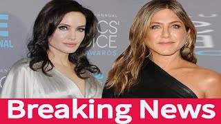 Angelina Jolie Worried Hollywood Mean Girls Jennifer Aniston and Friends Could Be Sabotaging Her Osc [upl. by Dlorah]