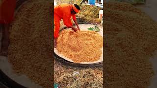 Rathu kastam Paddy seeds germination proces [upl. by Eelyr]