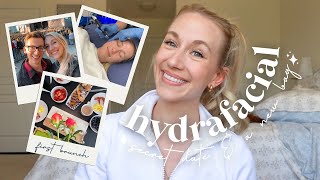 HYDRAFACIAL SECRET DATE amp NEW BAG REVEAL  Amanda Weldon [upl. by Yona]