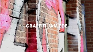 Graffiti Jam Ede  Poppodium Ede [upl. by Beshore]