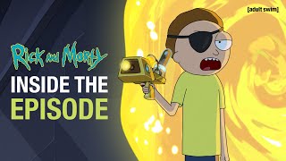 Inside The Episode Unmortricken  Rick and Morty  adult swim [upl. by Odawa629]