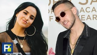 En exclusiva entramos en la grabación del nuevo video de Becky G y el español C Tangana [upl. by Takeo]