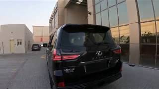 Lexus LX 570 Black Edition Kuro MBS Autobiography NEW EXPORT [upl. by Hairam]