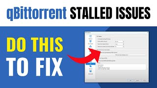 How to Resolve QBittorrent Stalled Issues  Full Guide 2024 [upl. by Jump]