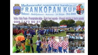 FRANKOPAN KUP 2022  OTVORENJE TURNIRA [upl. by Nemzzaj]