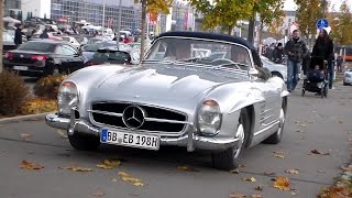 Mercedes 300SL Roadster sound HD [upl. by Farika446]