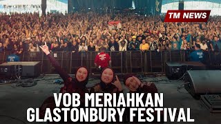 Voice of Baceprot Band Metal Garut Pertama Tampil di Glastonbury Festival [upl. by Atilrahc]