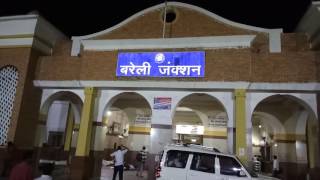 Bareilly Railway Station [upl. by Kcirtapnhoj]