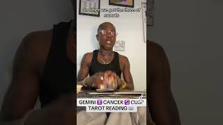 GEMINI CANCER CUSP TAROT READING [upl. by Dnomse785]