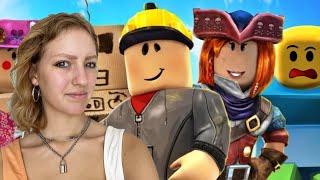 Playing Roblox Horror Games [upl. by Codel729]