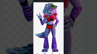 Glamrock animatronic and shattered animatronic fnaf [upl. by Tahmosh]