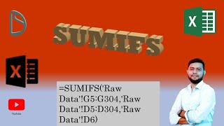 SUMIFS How to use SUMIFS formula in Excel  Use the SUMIFS function with examples step by step [upl. by Auqkinahs55]