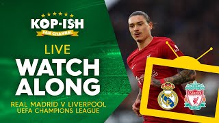 REAL MADRID V LIVERPOOL  LIVE MATCH WATCHALONG [upl. by Anael]