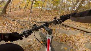 A double black diamond trail in downtown Toronto [upl. by Etyam641]